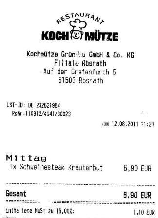 mdvt Hffner Kochmtze Restaurant